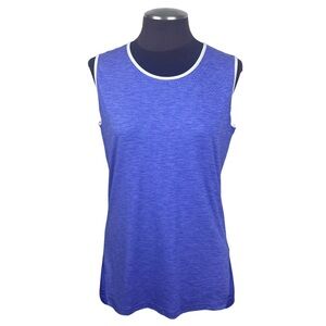 FootJoy Blue Athleisure Sleeveless Golf Tank Top (M)